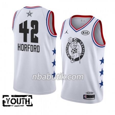 NBA Børn Trøje Boston Celtics Al Horford 42 2019 All-Star Jordan Brand Hvid Swingman NBA Børn Trøje Boston Celtics Al Horford 42 2019 All-Star Jordan Brand Hvid Swingman